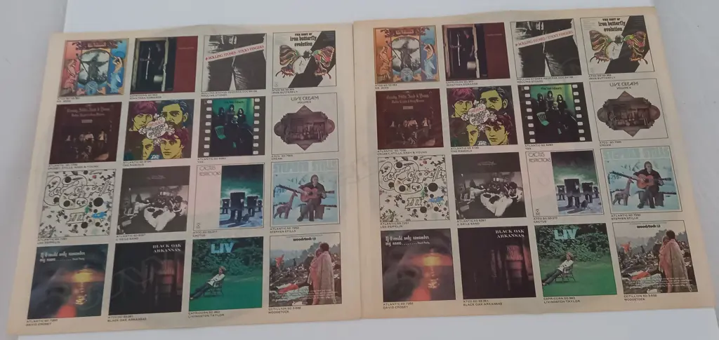 The Allman Brothers Band, The Allman Brothers Band At Fillmore East, (Double Album) Image 1++